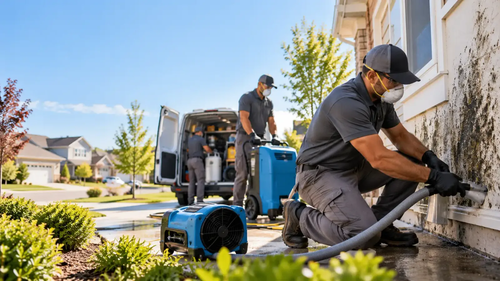 Mold Remediation in Richmond, MI